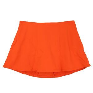 ANDIE The Skirt XS Sire Orange Solid Swim Bottom Bathing Separates #AB339 NWT B9
